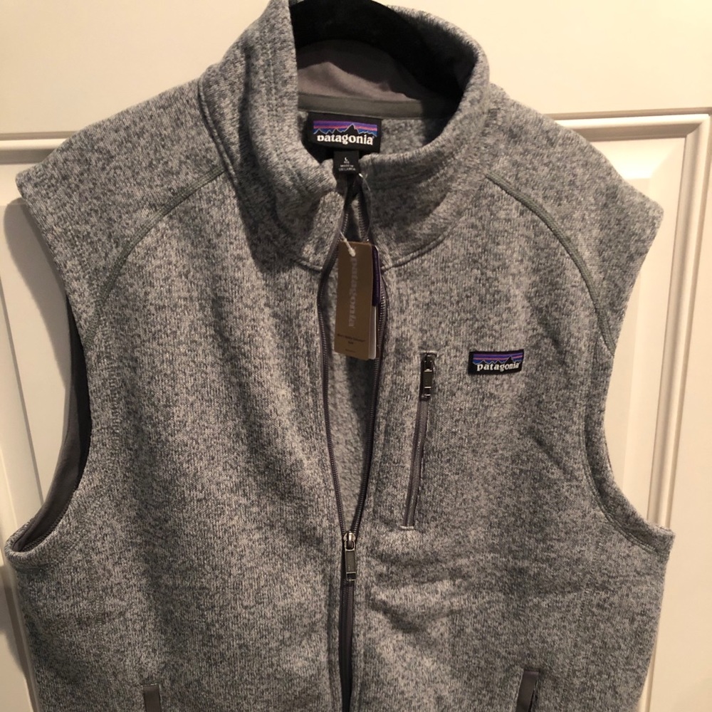 Patagonia Men’s Better Sweater Vest in Large